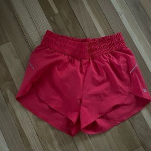 Running shorts. Target, excellent condition.